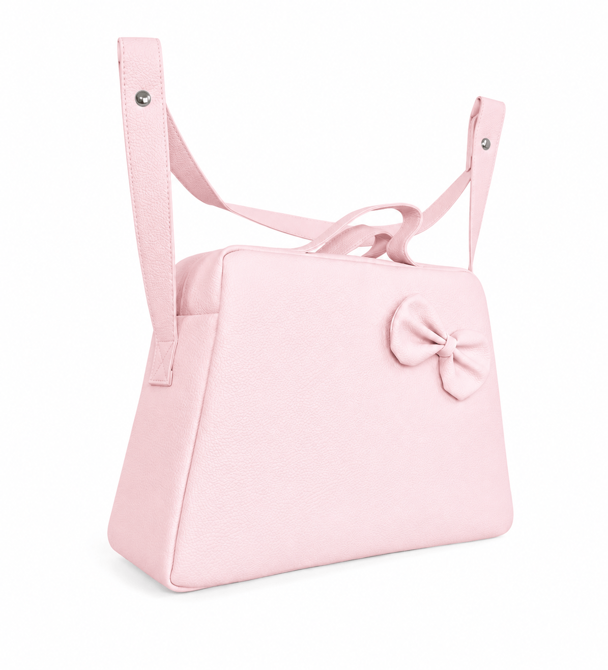 Bolso Polipiel Rosa 🩷 - Imagen 3