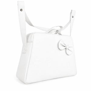 Bolso Polipiel Blanco🤍
