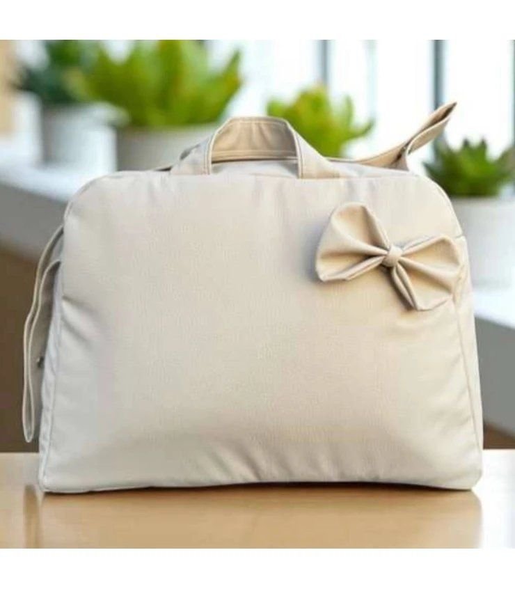 Bolso Polipiel Camel 🤎 - Imagen 3