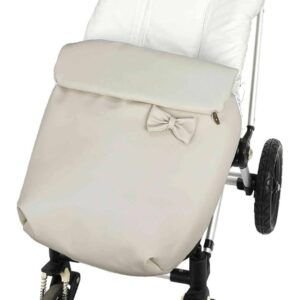 Saco polipiel Universal Lazo Beige 🤎