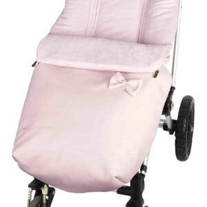 Saco polipiel Universal Lazo Rosa 🩷