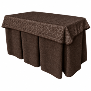 Ropa Camilla Andalucía
70 x 120
MARRÓN CHOCOLATE (tapete no incluido)