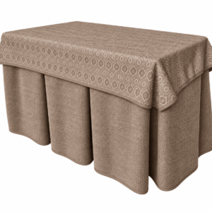 Ropa Camilla Andalucia 70 x 120 CREMA 4 (tapete no incluido)