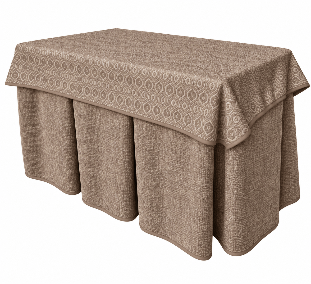 Ropa Camilla Andalucia 70 x 120 CREMA 4 (tapete no incluido)
