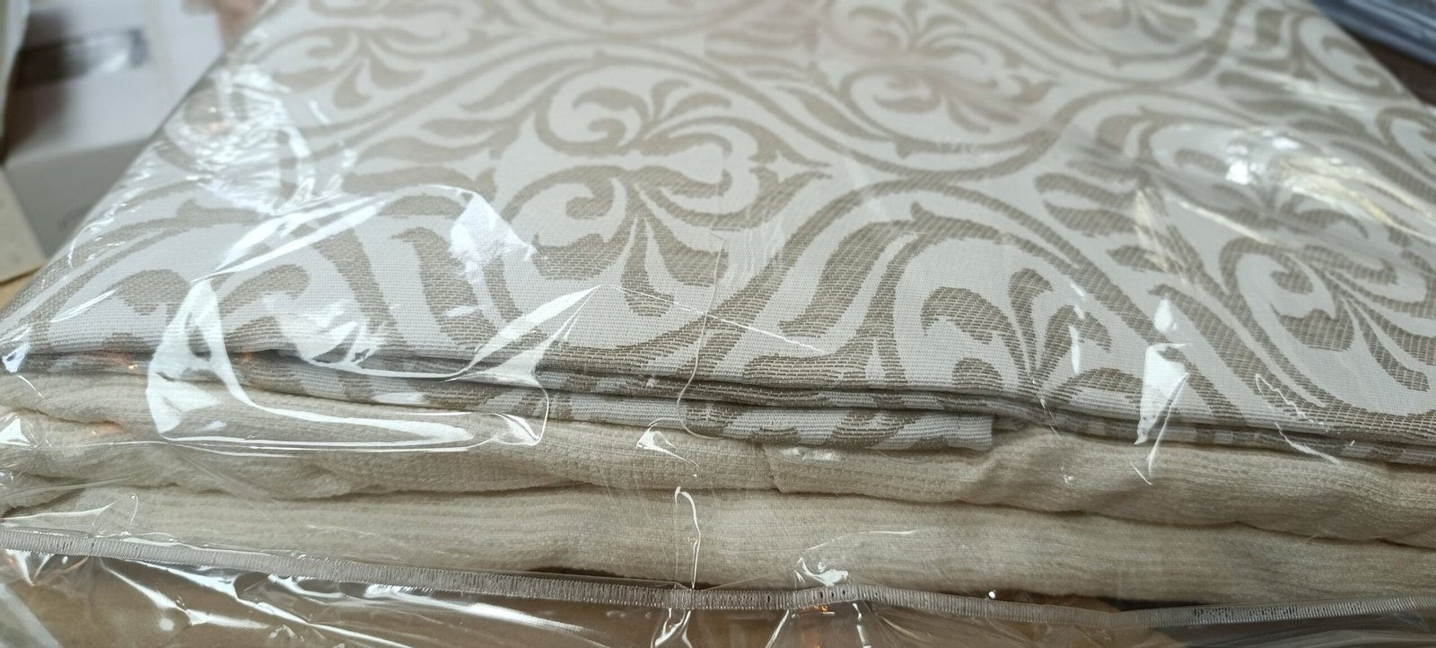 ROPA CAMILLA + TAPETE BALI 320 Gramos MARFIL 🤍 - Imagen 3