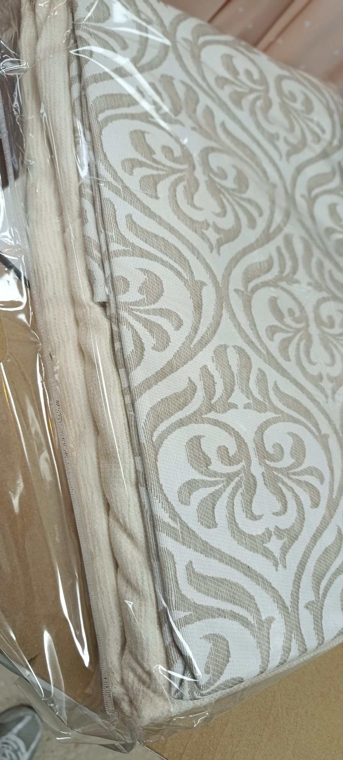 ROPA CAMILLA + TAPETE BALI 320 Gramos MARFIL 🤍 - Imagen 4