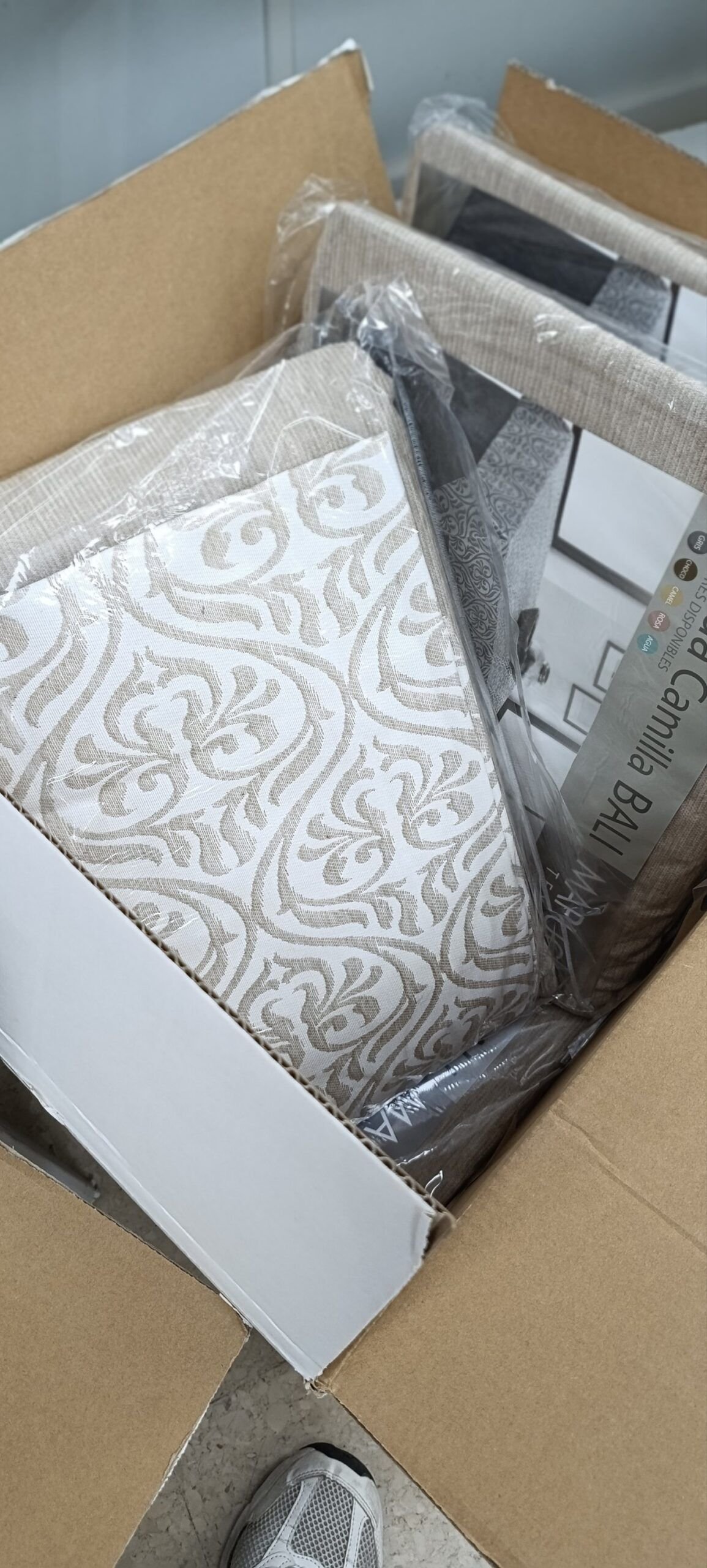 ROPA CAMILLA + TAPETE BALI 320 gramos BEIGE MEDIO🤎 - Imagen 2