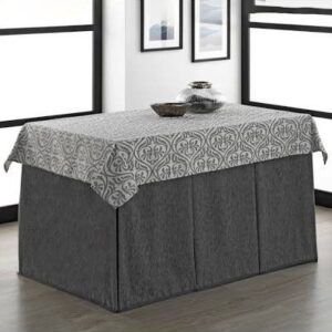 ROPA CAMILLA + TAPETE BALI 320 Gramos GRIS🩶