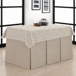 ROPA CAMILLA + TAPETE BALI 320 gramos BEIGE MEDIO🤎
