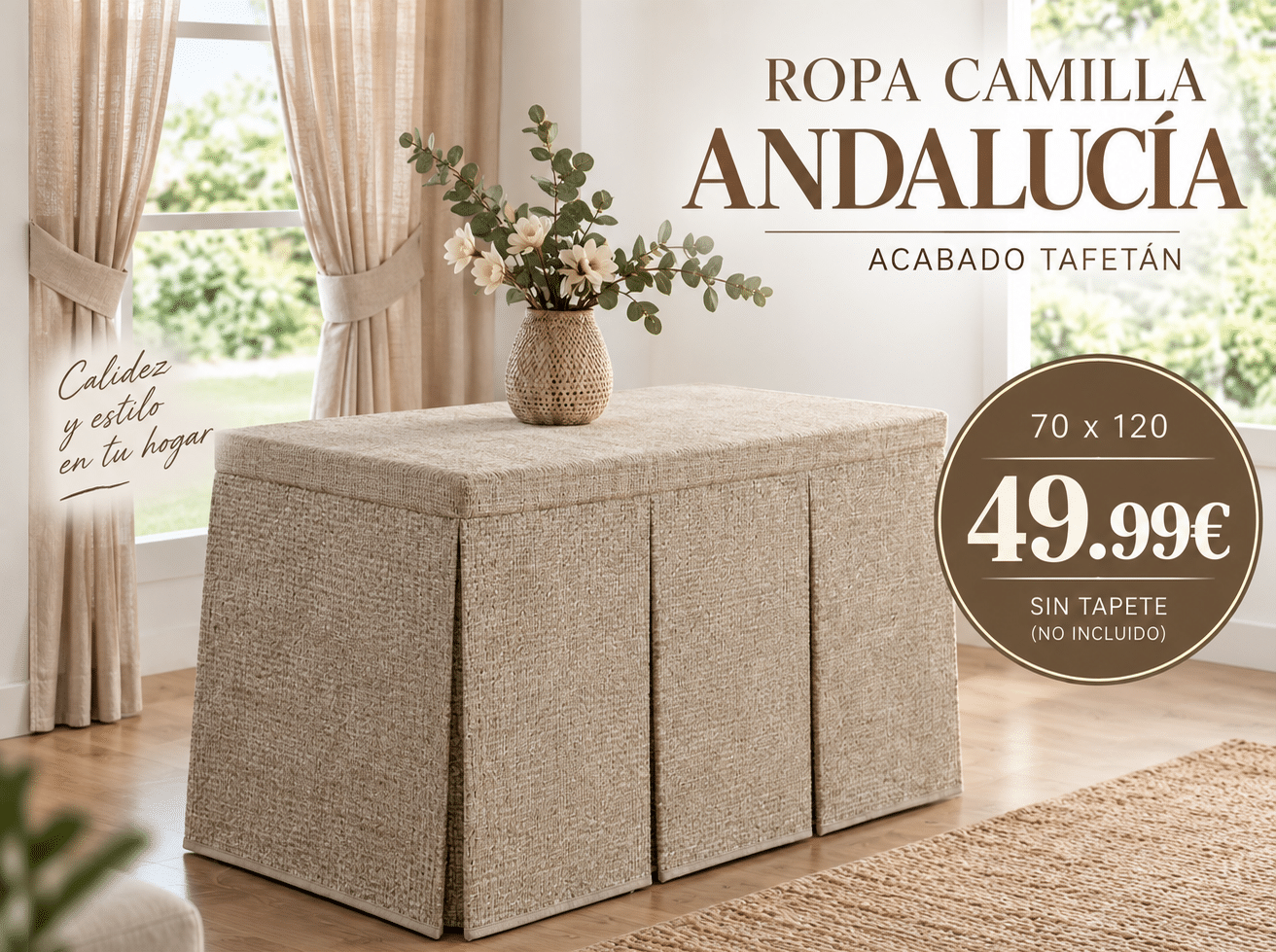 Tapete Mosaico Beige - Imagen 2
