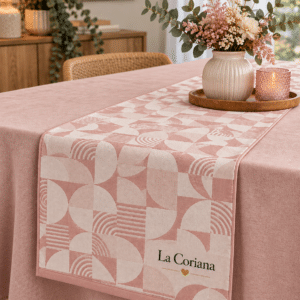 Tapete Mosaico Rosa 🩷