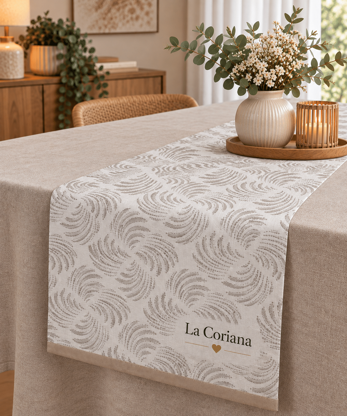 Tapete Modelo Viento BEIGE