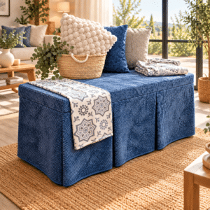 Ropa Camilla Andalucía 70 x 120 AZUL (copia)