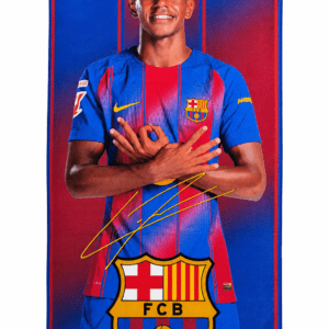 TOALLA OFERTA LAMINE YAMAL