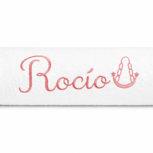 Caramelo Personalizado Plumeti Blanco / Maquillaje 47