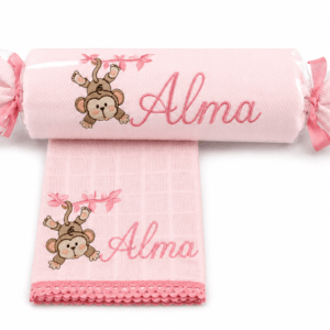 Pack Caramelo + Gasita Personalizado mod.Monito🐒 Rosa