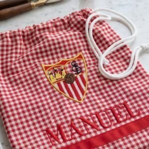 Talega personalizada Sevilla F.C Vichy