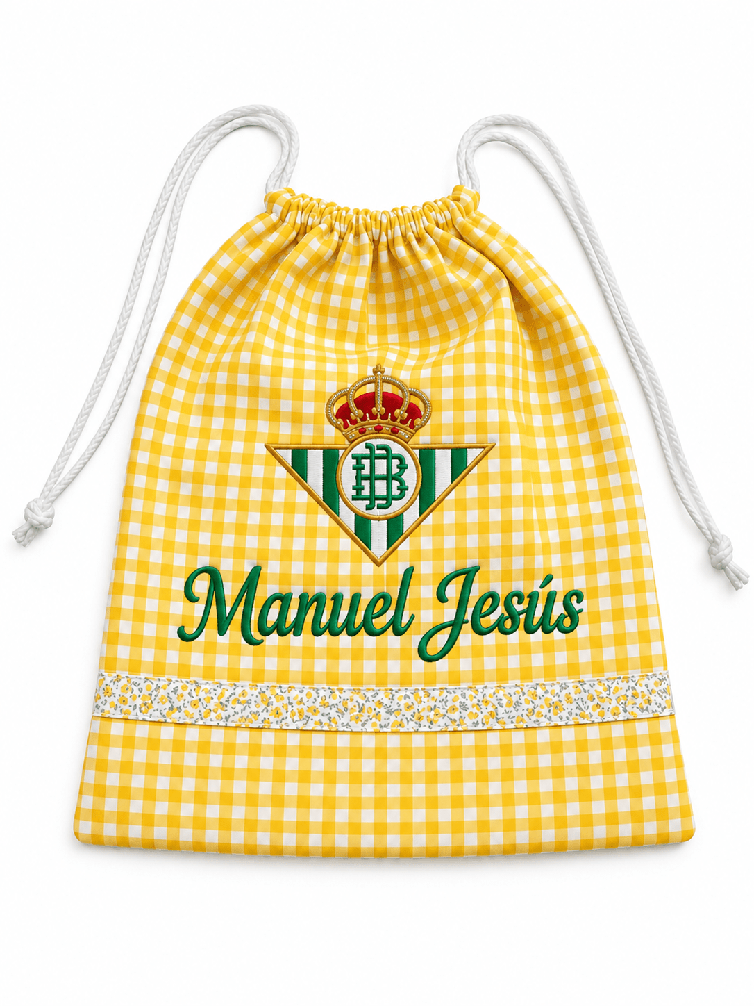 Talega Vichy Personalizada REAL BETIS