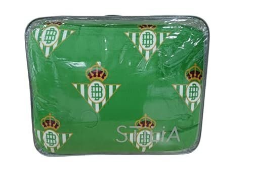 Edredón Sherpa oficial REAL BETIS Cama 90 - Imagen 6