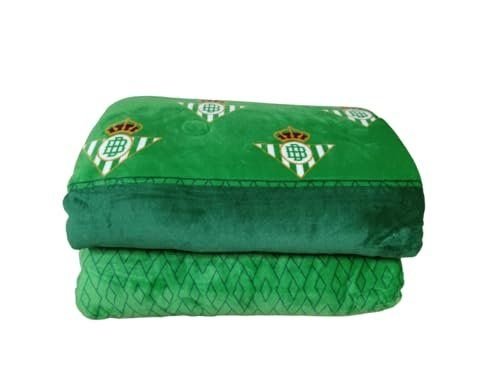 Edredón Sherpa oficial REAL BETIS Cama 90 - Imagen 4
