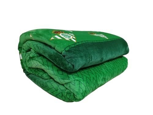 Edredón Sherpa oficial REAL BETIS Cama 90 - Imagen 3