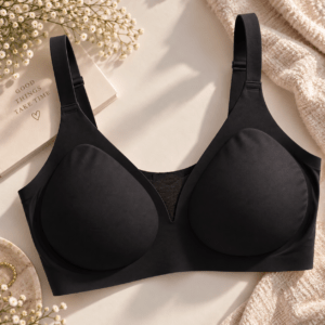Sujetador Tul Segunda Piel  Extra CONFORT color NEGRO (copia)