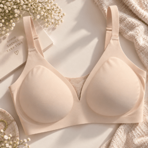 Sujetador Tul segunda piel EXTRA CONFORT color BEIGE (copia)