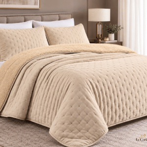Colcha Edredón DIANA BEIGE 🤎