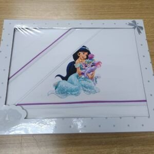 Sabanitas Coche /Minicuna JASMINE 🩷
