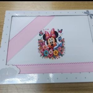 Sabanitas Coche /Minicuna Minnie