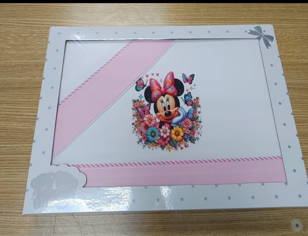 Sabanitas Coche /Minicuna Minnie