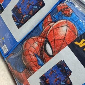 Juego de Sabanas Coralina Spiderman ♥️ 90cm