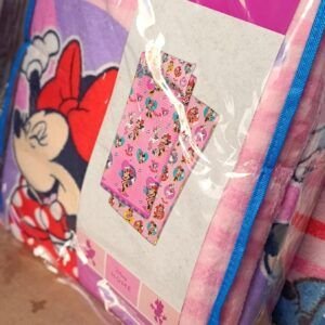 Sábanas Minnie Coralina 90cm