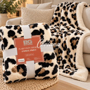 Mantita Sofá Leopardo Leopardo 🤎